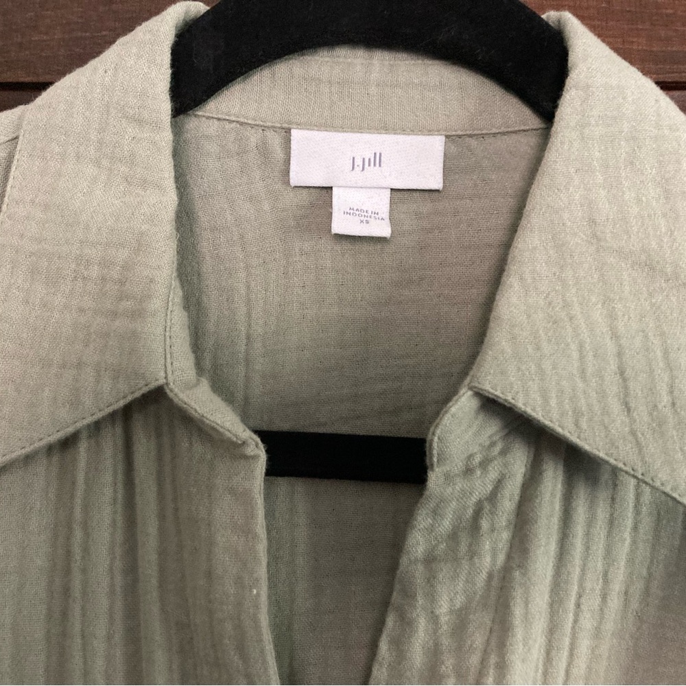 Jjill. 100% cotton gauze shirts/tunics - Picture 7 of 8